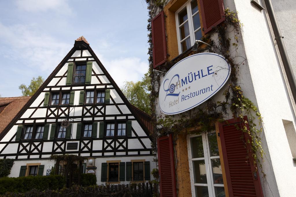 Hotel Restaurant Lohmühle Bayreuth Exterior foto